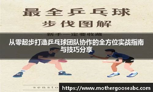 从零起步打造乒乓球团队协作的全方位实战指南与技巧分享